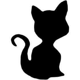 Mintalyukasztó, 16 mm, cica (HRPLY381)