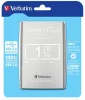2,5 HDD (merevlemez), 1TB, USB 3.0, VERBATIM, ezüst (HV1TMUE)
