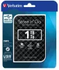 2,5 HDD (merevlemez), 1TB, USB 3.0, VERBATIM Store n Go, fekete (HV1TSGF)