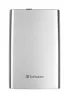 2,5 HDD (merevlemez), 2TB, USB 3.0, VERBATIM, ezüst (HV2TMUE)