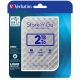 2,5 HDD (merevlemez), 2TB, USB 3.0, VERBATIM Store n Go, ezüst (HV2TSGE)