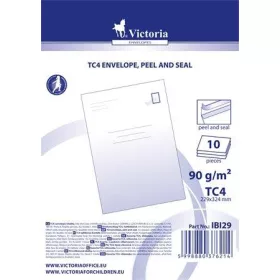 Borítékcsomag, TC4, szilikonos, VICTORIA PAPER (IBI29)