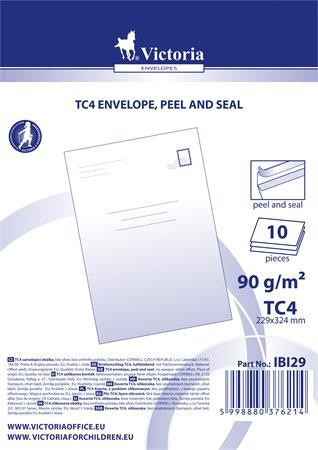 Borítékcsomag, TC4, szilikonos, VICTORIA PAPER (IBI29)