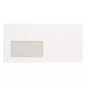   Boríték, LA4, öntapadó, bal ablakos, VICTORIA PAPER (IBI30)