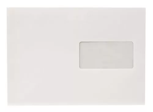 Boríték, LC5, öntapadó, jobb ablakos, VICTORIA PAPER (IBI35)