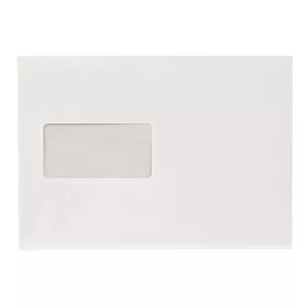   Boríték, LC5, öntapadó, bal ablakos, VICTORIA PAPER (IBI36)