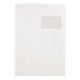   Boríték, TC4, szilikonos, jobb ablakos, VICTORIA PAPER (IBI45)