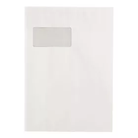   Boríték, TC4, szilikonos, bal ablakos, VICTORIA PAPER (IBI46)