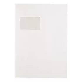   Boríték, TC4, szilikonos, bal ablakos (50 x 100), VICTORIA PAPER (IBI47)