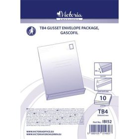   Redős-talpas tasak csomag, TB4, szilikonos, 40 mm talp, VICTORIA PAPER, barna gascofil (IBI52)