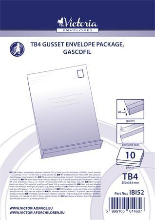 Redős-talpas tasak csomag, TB4, szilikonos, 40 mm talp, VICTORIA PAPER, barna gascofil (IBI52)