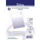 Redős-talpas tasak csomag, TB4, szilikonos, 40 mm talp, VICTORIA PAPER, barna gascofil (IBI52)