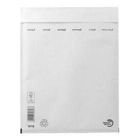   Légpárnás tasak, 290x370 mm külméret, 270x360 mm belméret, VICTORIA PAPER, W8, fehér (IBIL11)