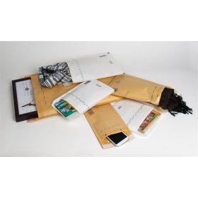   Légpárnás tasak, 240x350 mm külméret, 220x340 mm belméret, VICTORIA PAPER, W6, barna (IBIL16B)