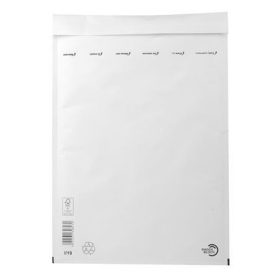   Légpárnás tasak, 320x455 mm külméret, 300x445 mm belméret, VICTORIA PAPER, W9, fehér (IBIL18)