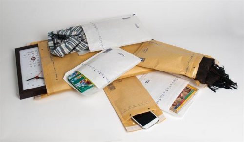 Légpárnás tasak, 320x455 mm külméret, 300x445 mm belméret, VICTORIA PAPER, W9, barna (IBIL18B)