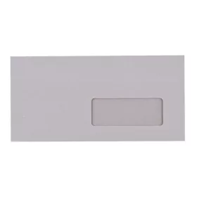   Boríték, LA4, öntapadó, jobb ablakos, környezetbarát, VICTORIA PAPER (IBIR03)