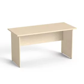   Íróasztal, laplábbal, 140x70 cm, MAYAH Freedom SV-20, juhar (IBXA20J)