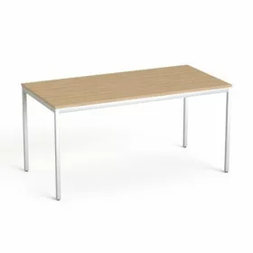   Általános asztal fémlábbal, 75x150 cm, MAYAH Freedom SV-39, kőris (IBXA39K)