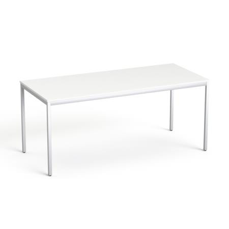 Általános asztal fémlábbal, 75x170 cm, MAYAH Freedom SV-40, fehér (IBXA40F)