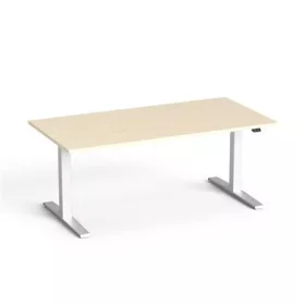   Állítható magasságú íróasztal, 160x80 cm, MAYAH Freedom SV-303, juhar (IBXMA02J)