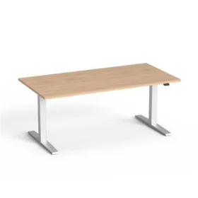   Állítható magasságú íróasztal, 160x80 cm, MAYAH Freedom SV-303, kőris (IBXMA02K)