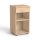 Szekrény, asztalmagas, fiókos, nyitott polcos, MAYAH Freedom SV-14,  tölgy (IBXSZ14T)