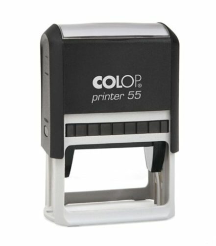 Bélyegző, COLOP, Printer 55, kék cserepárnával (IC1025560)