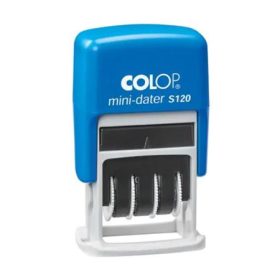 Dátumbélyegző, szám, COLOP S120 (IC1051201)