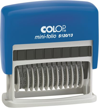Számbélyegző, COLOP S120/13 (IC105130)