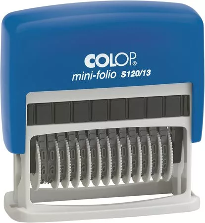 Számbélyegző, COLOP S120/13 (IC105130)