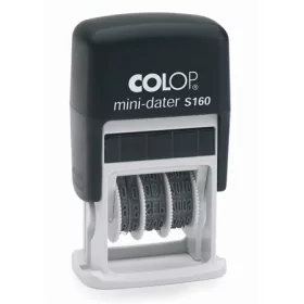 Dátumbélyegző, COLOP S 160 (IC1051600)