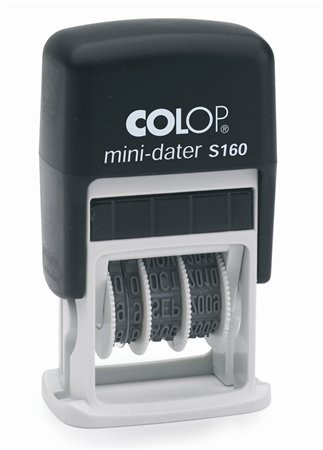 Dátumbélyegző, COLOP S 160 (IC1051600)