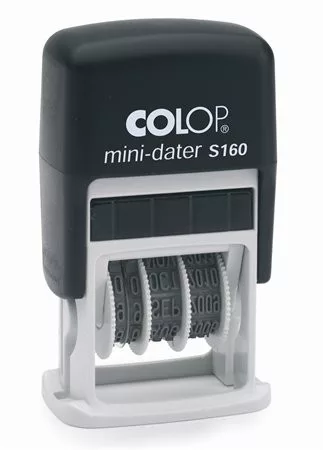 Dátumbélyegző, COLOP S 160 (IC1051600)
