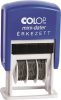Dátumbélyegző, COLOP S 160/L, Érkezett (IC1051657)