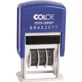Dátumbélyegző, COLOP S 160/L, Érkezett (IC1051657)