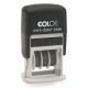 Dátumbélyegző, COLOP S 160, kék párna (IC1051660)
