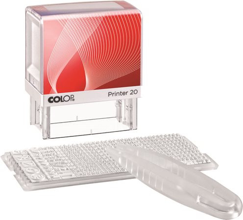 Bélyegző, kirakós, COLOP Printer IQ 20/1 (IC1110303)