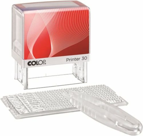 Bélyegző, kirakós, COLOP Printer IQ 30/1 (IC1110402)
