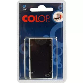   Bélyegző cserepárna, 2 db/bliszter, COLOP E/40, fekete (IC1113701)