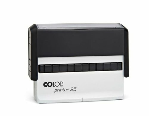 Bélyegző, COLOP Printer 25, kék párnával (IC1262560)