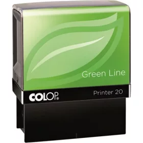   Bélyegző, szó, COLOP Printer IQ 20/L Green Line, Fizetve (IC1462120)