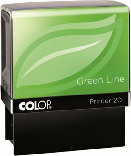 Bélyegző, szó, COLOP Printer IQ 20/L Green Line, Kiadva (IC1462122)