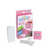 Bélyegző textilhez, kirakós COLOP Marky, pink ház, fekete párnával (IC1510602)