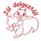 Bélyegző, motivációs, Jól dolgoztál!, COLOP N43-kék, piros (IC18034304)