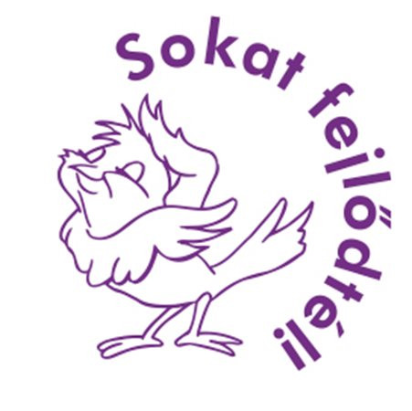 Bélyegző, motivációs, Sokat fejlődtél!, COLOP N43-kék, lila (IC18034305)