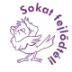 Bélyegző, motivációs, Sokat fejlődtél!, COLOP N43-kék, lila (IC18034305)