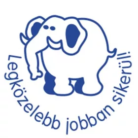   Bélyegző, motivációs, Legközelebb jobban sikerül!, COLOP N43-kék, kék (IC18034307)