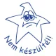 Bélyegző, motivációs, Nem készültél!, COLOP N43-kék, kék (IC18034308)