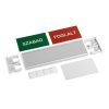 Információs tábla, 200x62 mm, ANTRA Szabad-Foglalt (IC28080321)